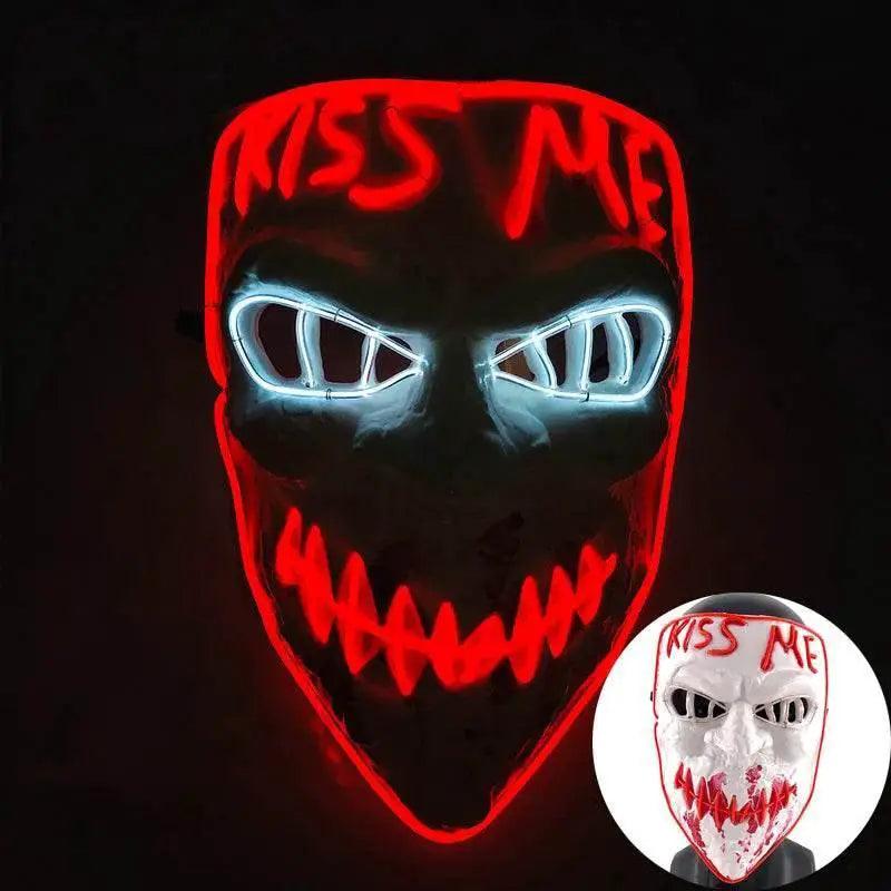  Vibrant LED Purge Mask For Halloween Cosplay Toyland EU -  ToylandEU™