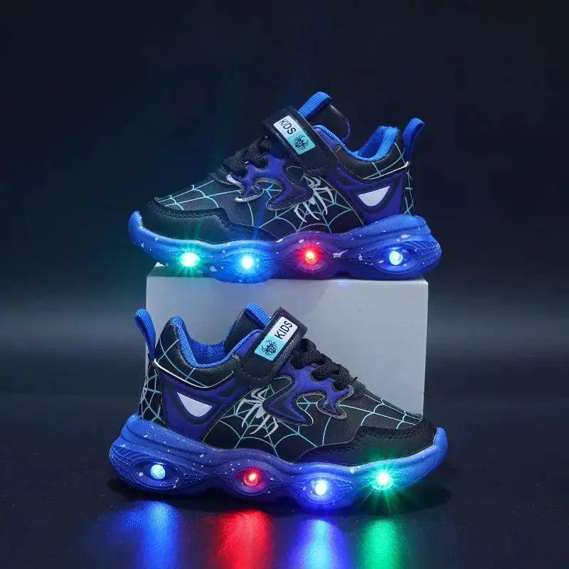  Vibrant LED Sneakers 7-13 Shoes Toyland EU -  ToylandEU™