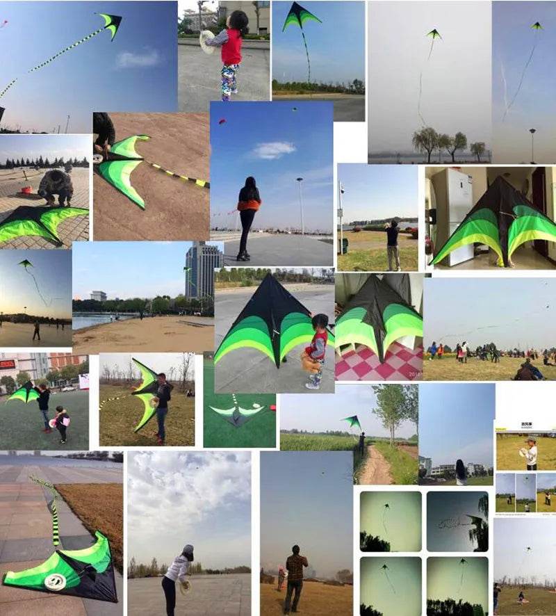 Vibrant Large Delta Kites for Kids - Free Shipping & Fun Flying Toys! - ToylandEU