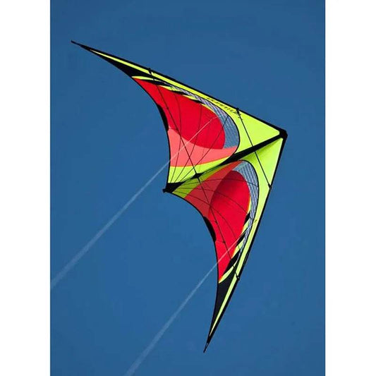 Vibrant Large Nylon Delta Kite for Kids - Easy Fly Outdoor Fun! - ToylandEU