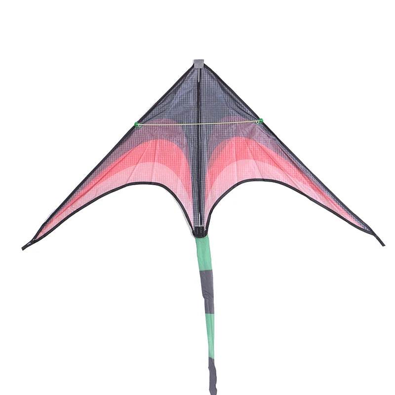 Vibrant Large Nylon Delta Kite for Kids - Easy Fly Outdoor Fun! - ToylandEU