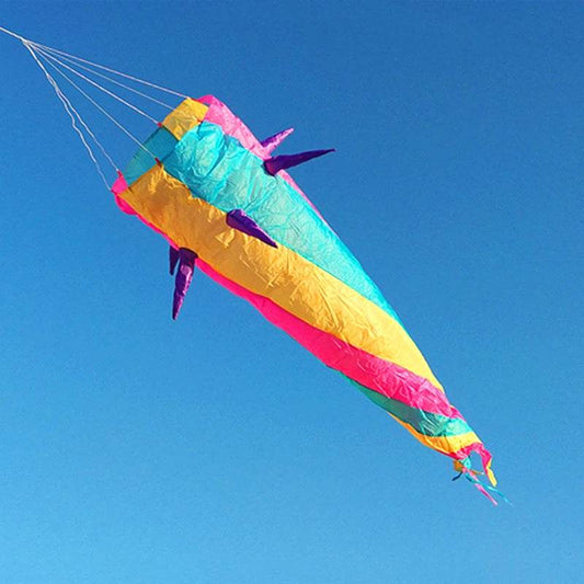 Vibrant Large Nylon Kite Windsocks for Outdoor Fun - Free Shipping! - ToylandEU