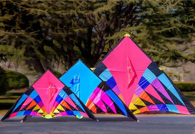 Vibrant Large Nylon Kites for Adults - Free Shipping & Random Colors! - ToylandEU