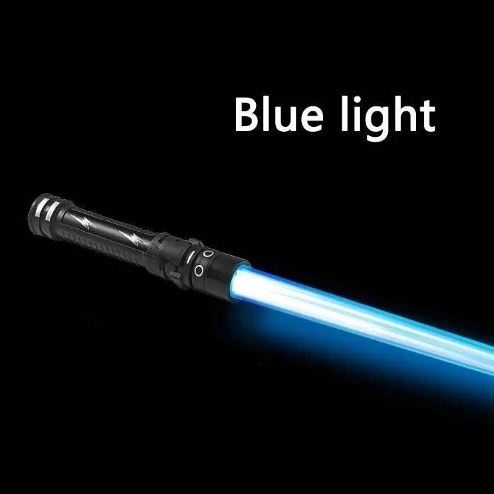 Vibrant Laser Sword Lightsaber Set with Flashing Effects for Boys and Girls Cosplay and Rave Fun - ToylandEU
