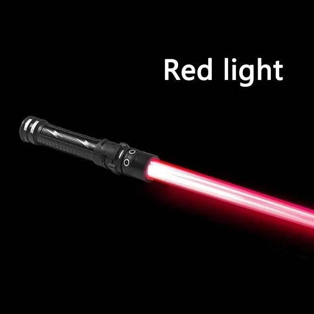 Vibrant Laser Sword Lightsaber Set with Flashing Effects for Boys and Girls Cosplay and Rave Fun - ToylandEU