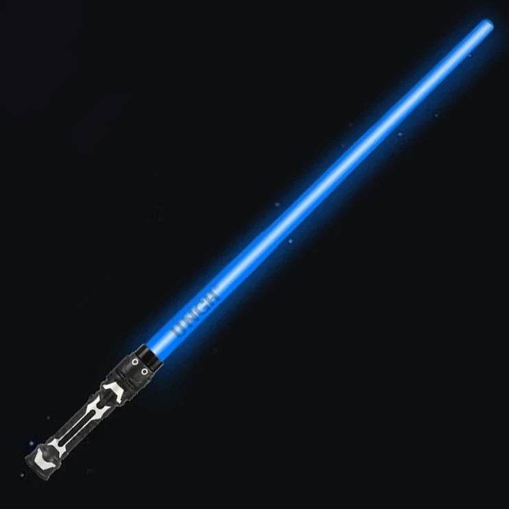 Vibrant Laser Sword Lightsaber Set with Flashing Effects for Boys and Girls Cosplay and Rave Fun - ToylandEU