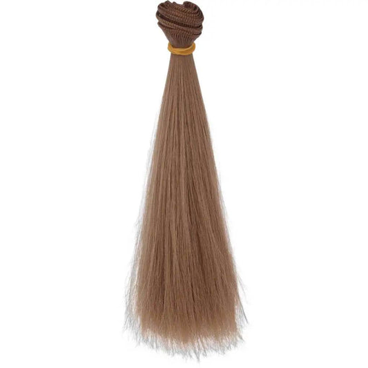 Vibrant Long Straight Synthetic Wig for Dolls - Customize Your Style! - ToylandEU