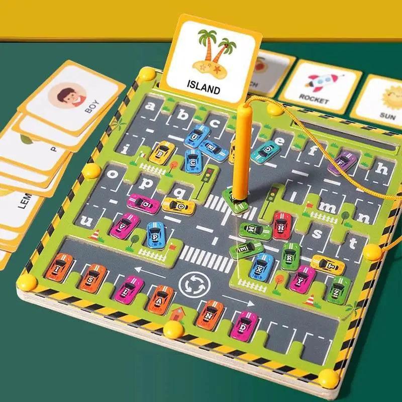  Vibrant Montessori Number Maze Toy for Ages 3-5 - Toyland EU -  ToylandEU™