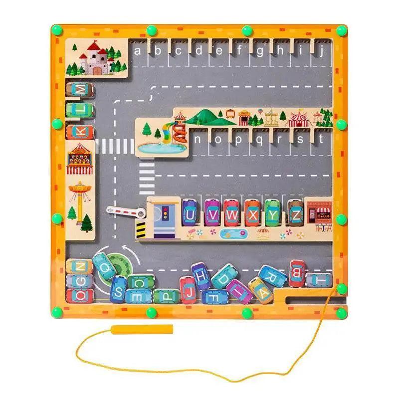  Vibrant Montessori Number Maze Toy for Ages 3-5 - Toyland EU -  ToylandEU™