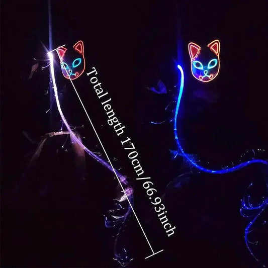 Vibrant Multi Color Led Light Whip Party Toy Toyland EU -  ToylandEU™