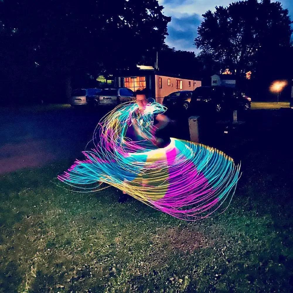 Vibrant Multi Color Led Light Whip Party Toy Toyland EU -  ToylandEU™