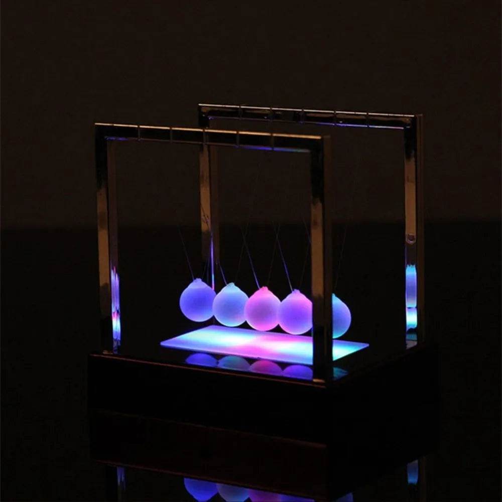 Vibrant Newton's Cradle Pendulum - Fun Physics Decor & Toy for All Ages - ToylandEU