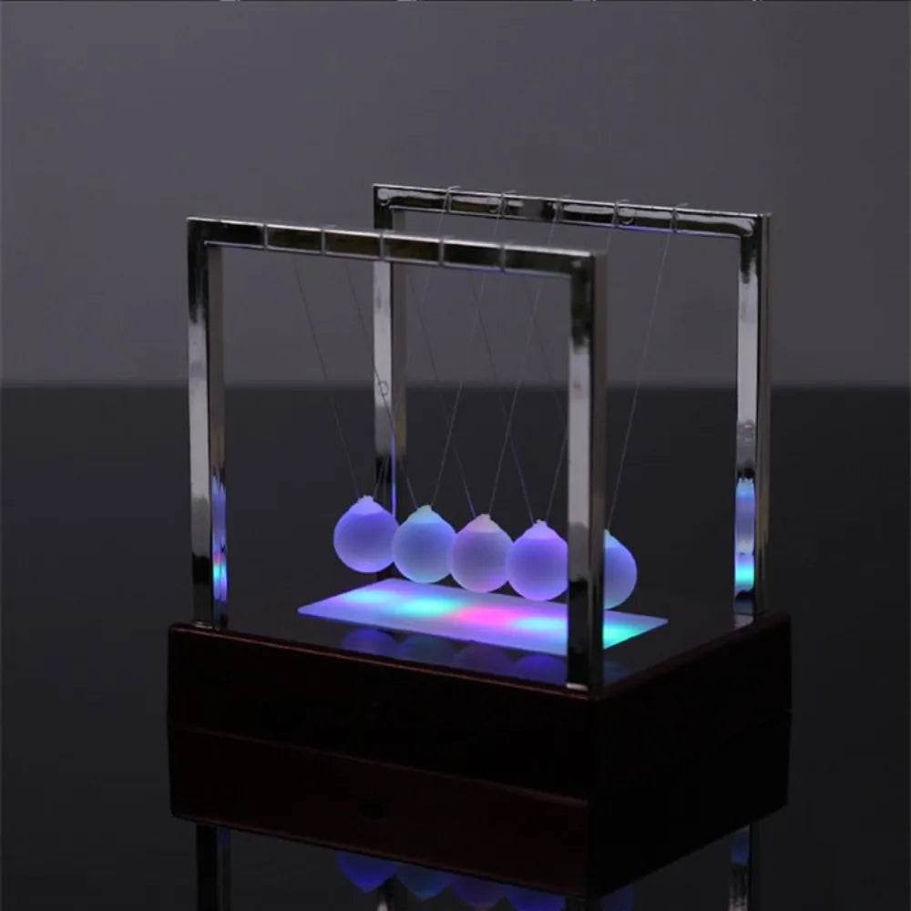 Vibrant Newton's Cradle Pendulum - Fun Physics Decor & Toy for All Ages - ToylandEU