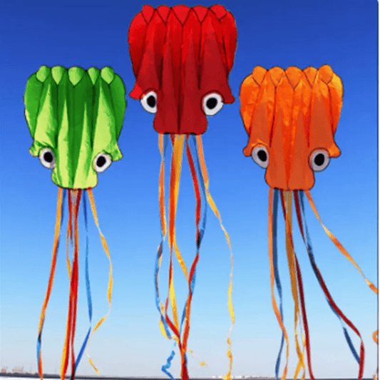 Vibrant Octopus Kites for Kids - Fun Flying Toys with Free Shipping! - ToylandEU