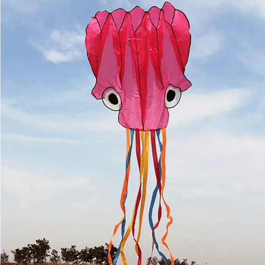 Vibrant Octopus Kites for Kids - Fun Flying Toys with Free Shipping! - ToylandEU