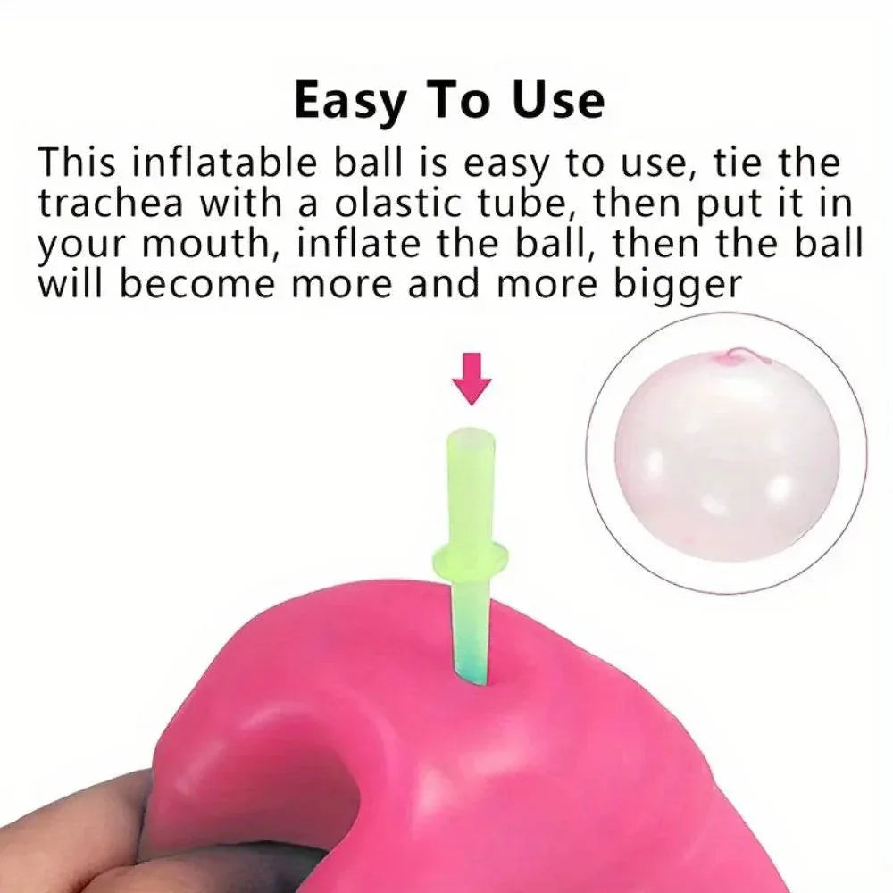 Vibrant Outdoor Bubble Balls with Water Play Feature for Kids and Teens - ToylandEU