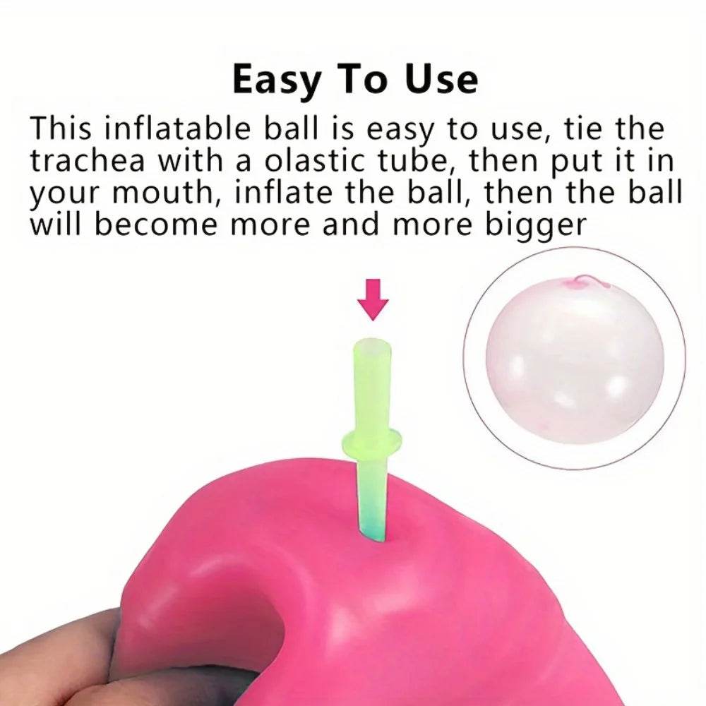 Vibrant Outdoor Inflatable Bubble Ball with Water Play Feature for Children and Teens - ToylandEU