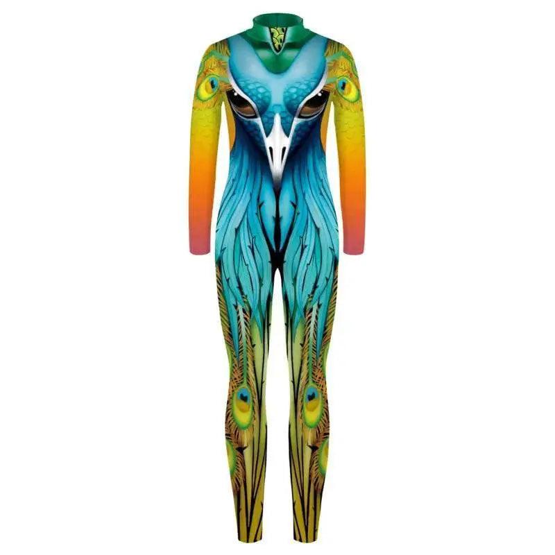  Vibrant Peacock 3D Costume - Unisex Kids' Halloween Costume Delight -  ToylandEU™