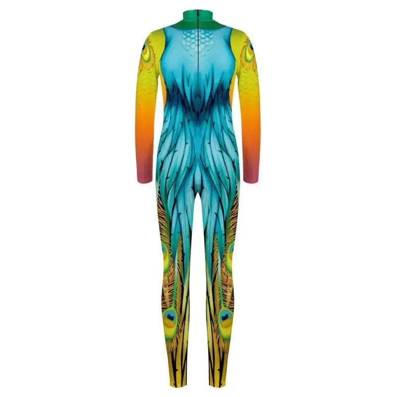  Vibrant Peacock 3D Costume - Unisex Kids' Halloween Costume Delight -  ToylandEU™