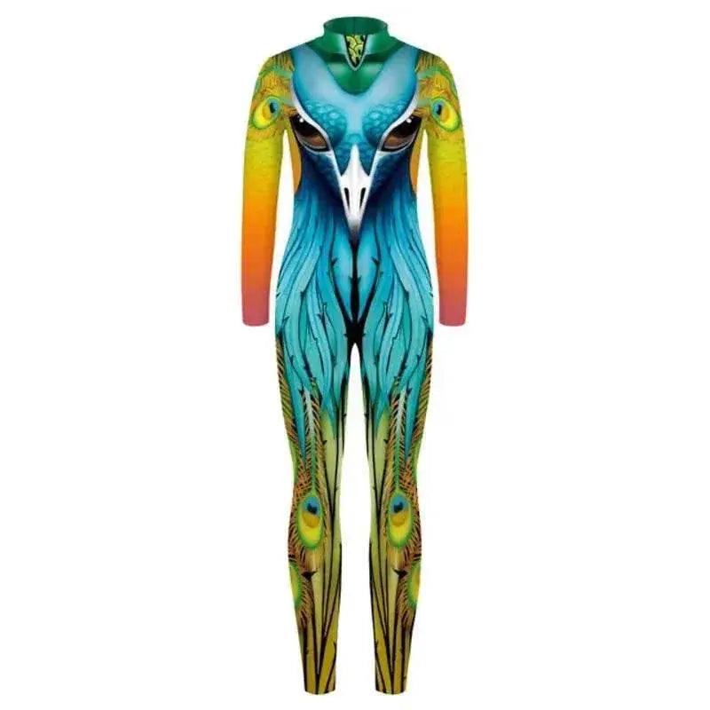  Vibrant Peacock 3D Costume - Unisex Kids' Halloween Costume Delight -  ToylandEU™