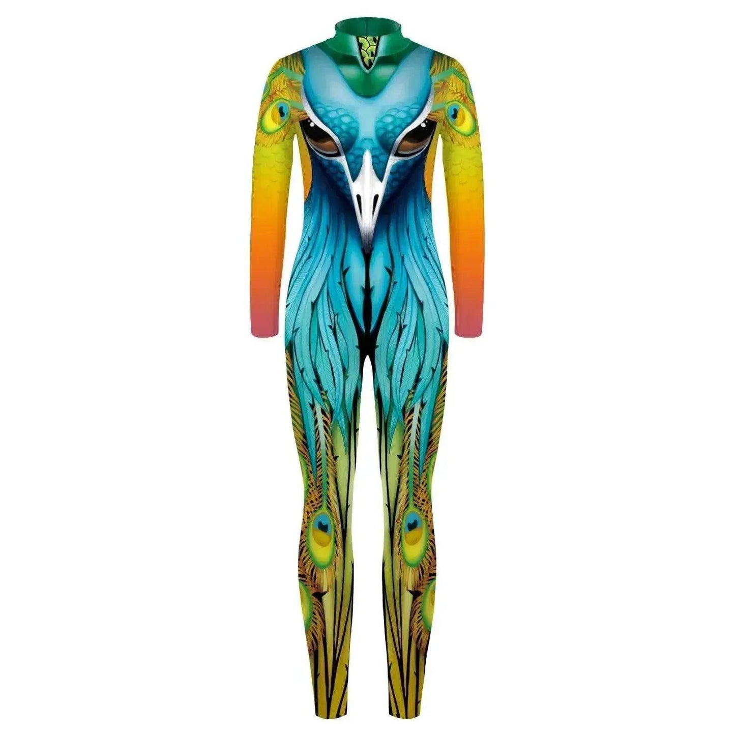  Vibrant Peacock 3D Costume - Unisex Kids' Halloween Costume Delight -  ToylandEU™