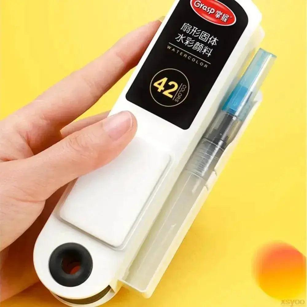  Vibrant Portable Watercolor Paint Set - Toylandeu -  ToylandEU™