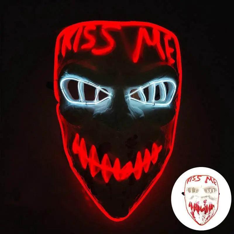  Vibrant Purge Mask LED Light Up Halloween Toyland EU -  ToylandEU™