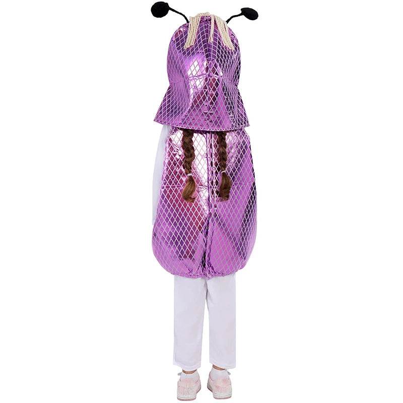 Vibrant Purple Boo Monster Costume for Kids - Fun & Adorable Halloween Costume - ToylandEU