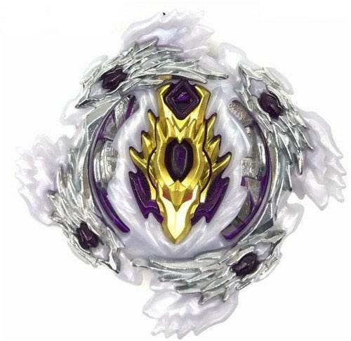 Vibrant Purple Hell Burst Beyblade B-113 Spinning Top for Epic Battles - ToylandEU