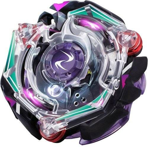 Vibrant Purple Hell Burst Beyblade B-113 Spinning Top for Epic Battles - ToylandEU