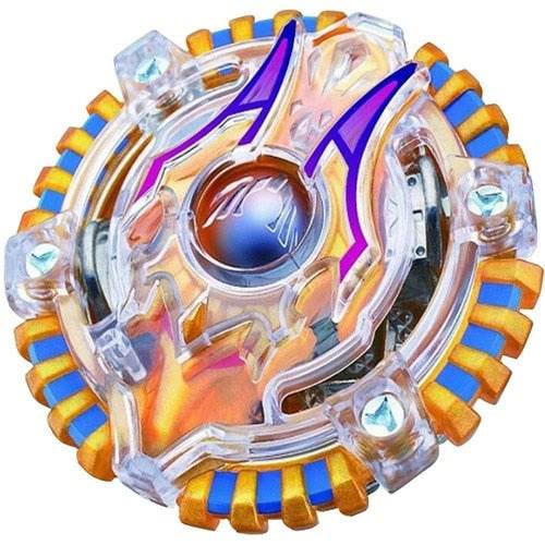 Vibrant Purple Hell Burst Beyblade B-113 Spinning Top for Epic Battles - ToylandEU