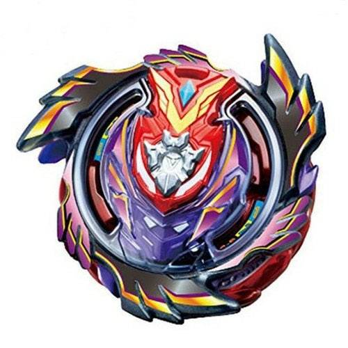 Vibrant Purple Hell Burst Beyblade B-113 Spinning Top for Epic Battles - ToylandEU