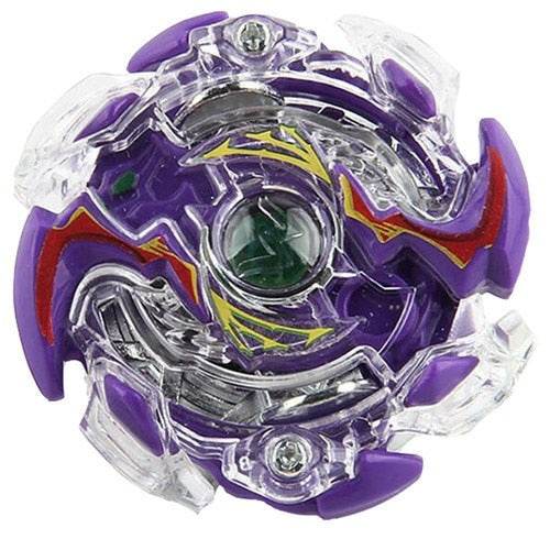 Vibrant Purple Hell Burst Beyblade B-113 Spinning Top for Epic Battles - ToylandEU