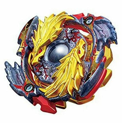 Vibrant Purple Hell Burst Beyblade B-113 Spinning Top for Epic Battles - ToylandEU