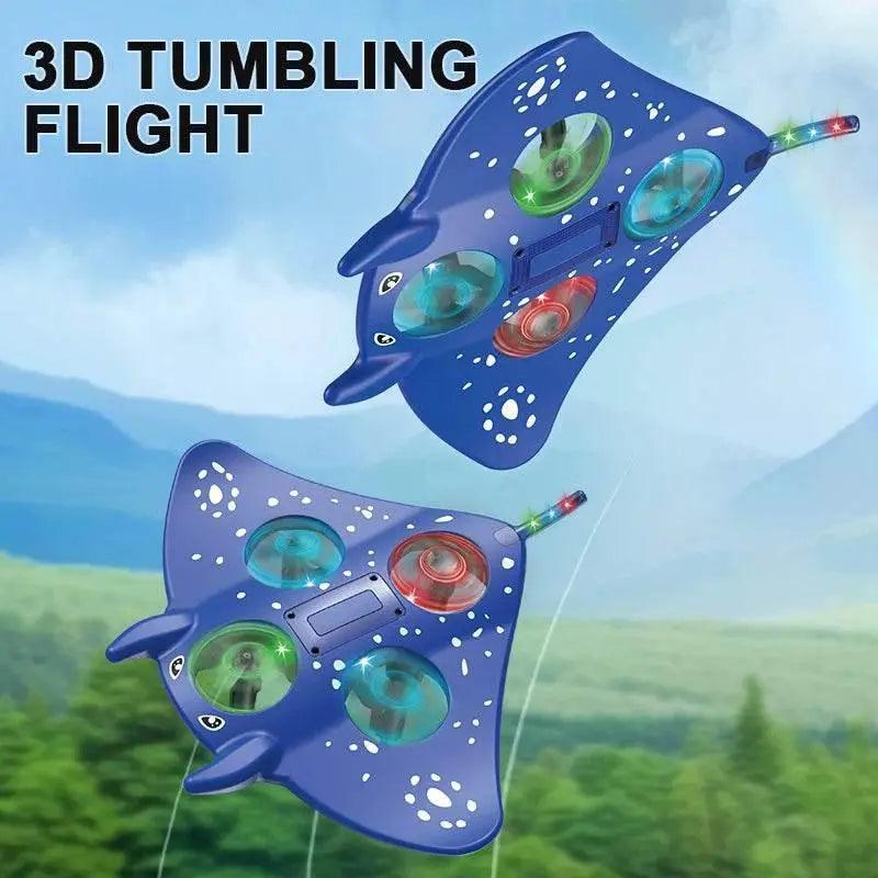  Vibrant RC Manta Ray Glider 8 Channel Toyland EU -  ToylandEU™