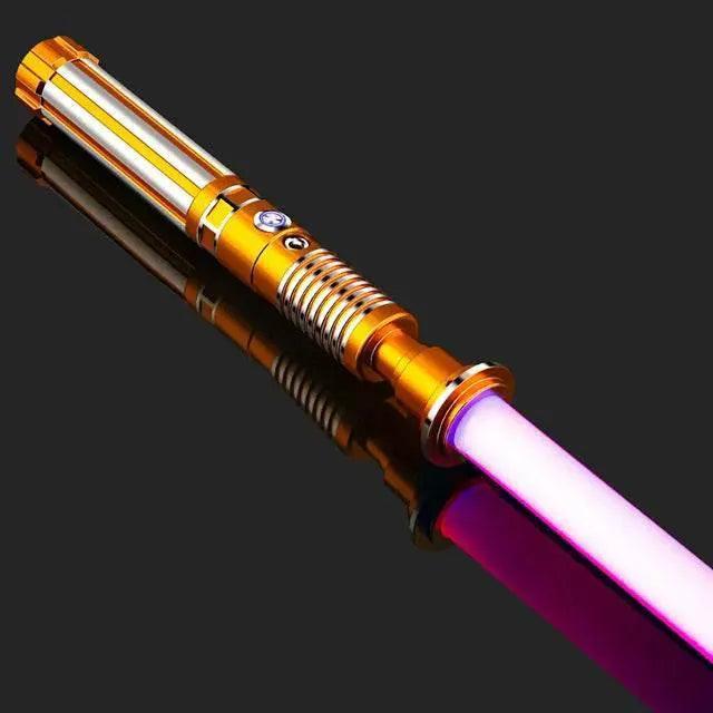  Vibrant RGB Metal Lightsaber Toy - Ultimate Battle Gear -  ToylandEU™
