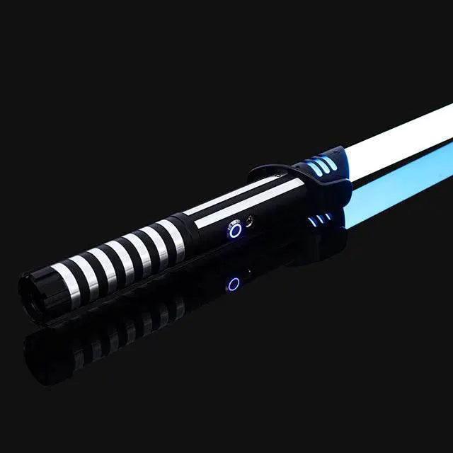 Vibrant RGB Metal Lightsaber Toy - Ultimate Battle Gear -  ToylandEU™
