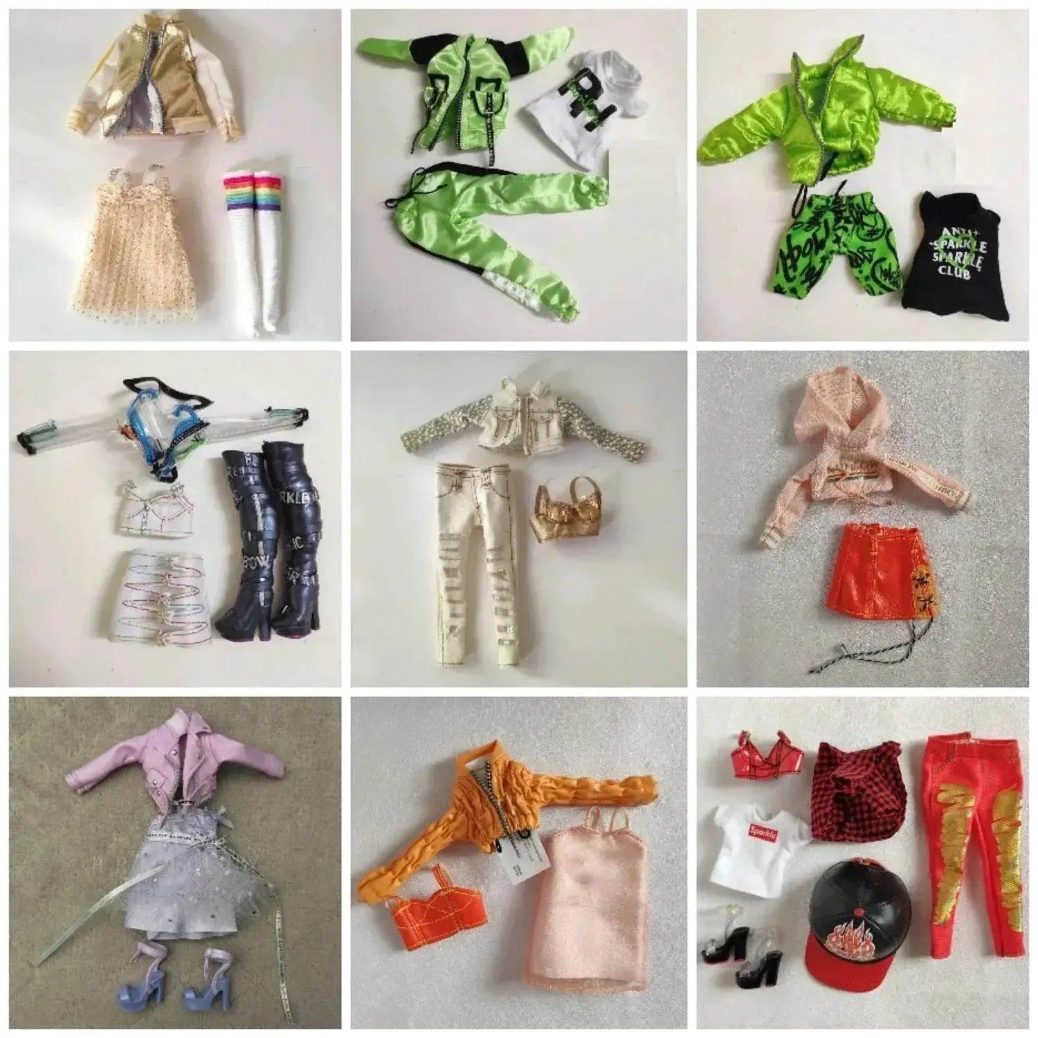  Vibrant Rainbow Doll 1/6 Dress Up Doll Toyland EU -  ToylandEU™