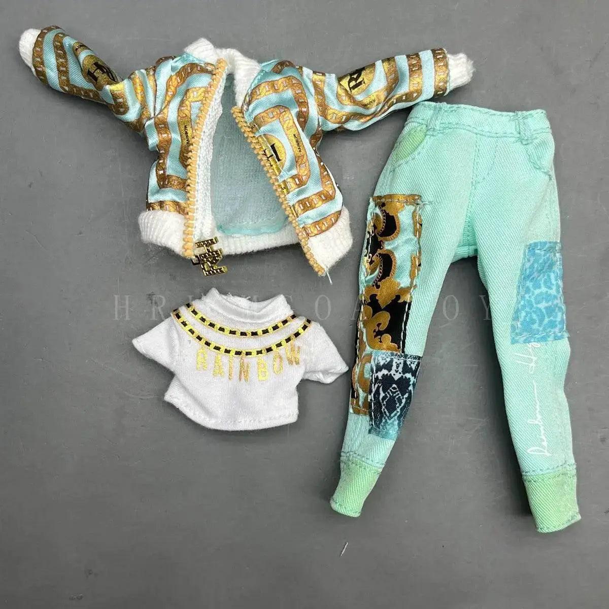  Vibrant Rainbow Doll 1/6 Dress Up Doll Toyland EU -  ToylandEU™