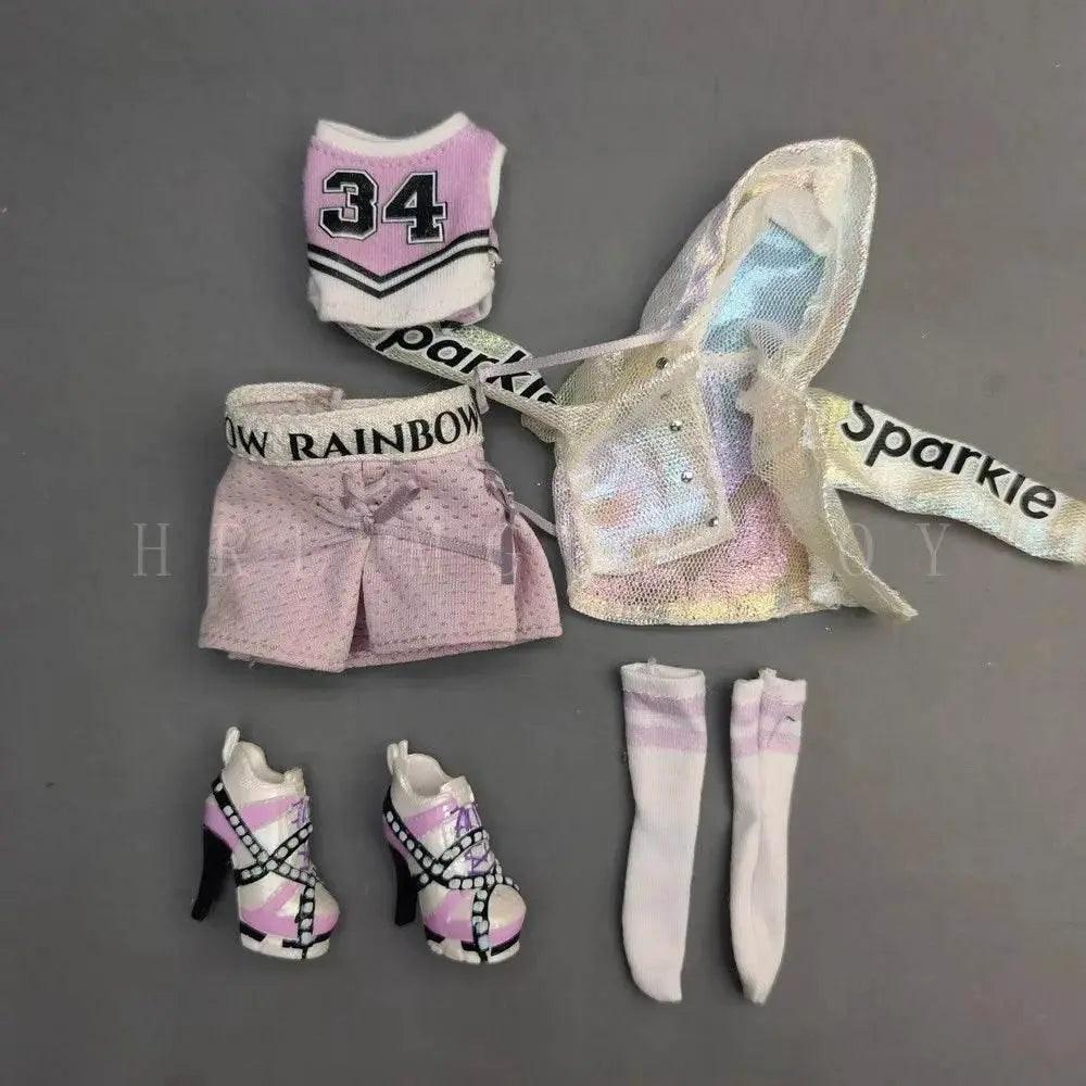  Vibrant Rainbow Doll Clothes Dress Up 4 Set Toyland EU -  ToylandEU™