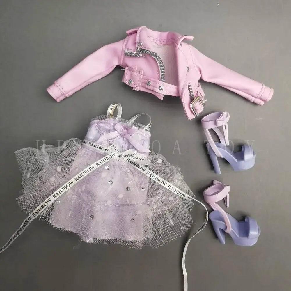  Vibrant Rainbow Doll Clothes Dress Up 4 Set Toyland EU -  ToylandEU™