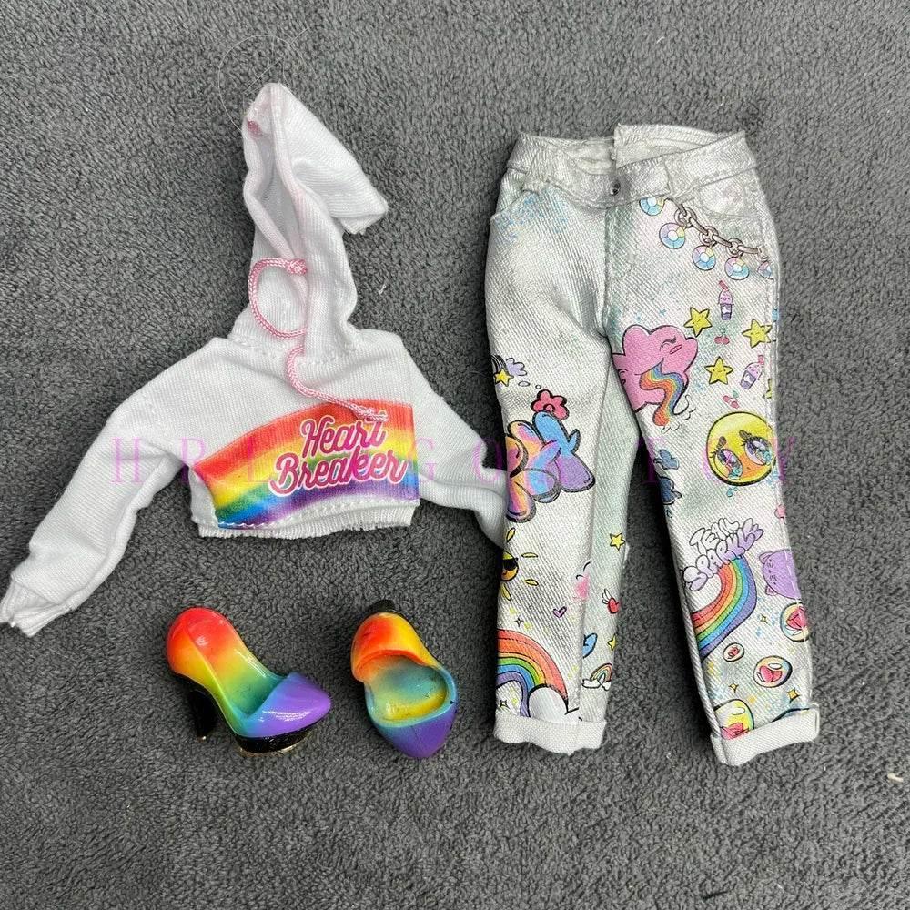  Vibrant Rainbow Doll Clothes Dress Up 4 Set Toyland EU -  ToylandEU™