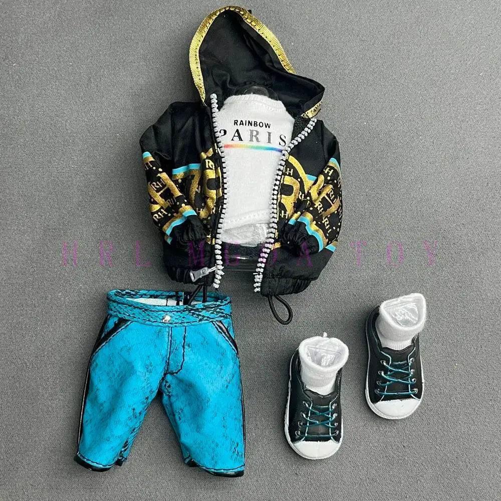  Vibrant Rainbow Doll Clothes Dress Up 4 Set Toyland EU -  ToylandEU™