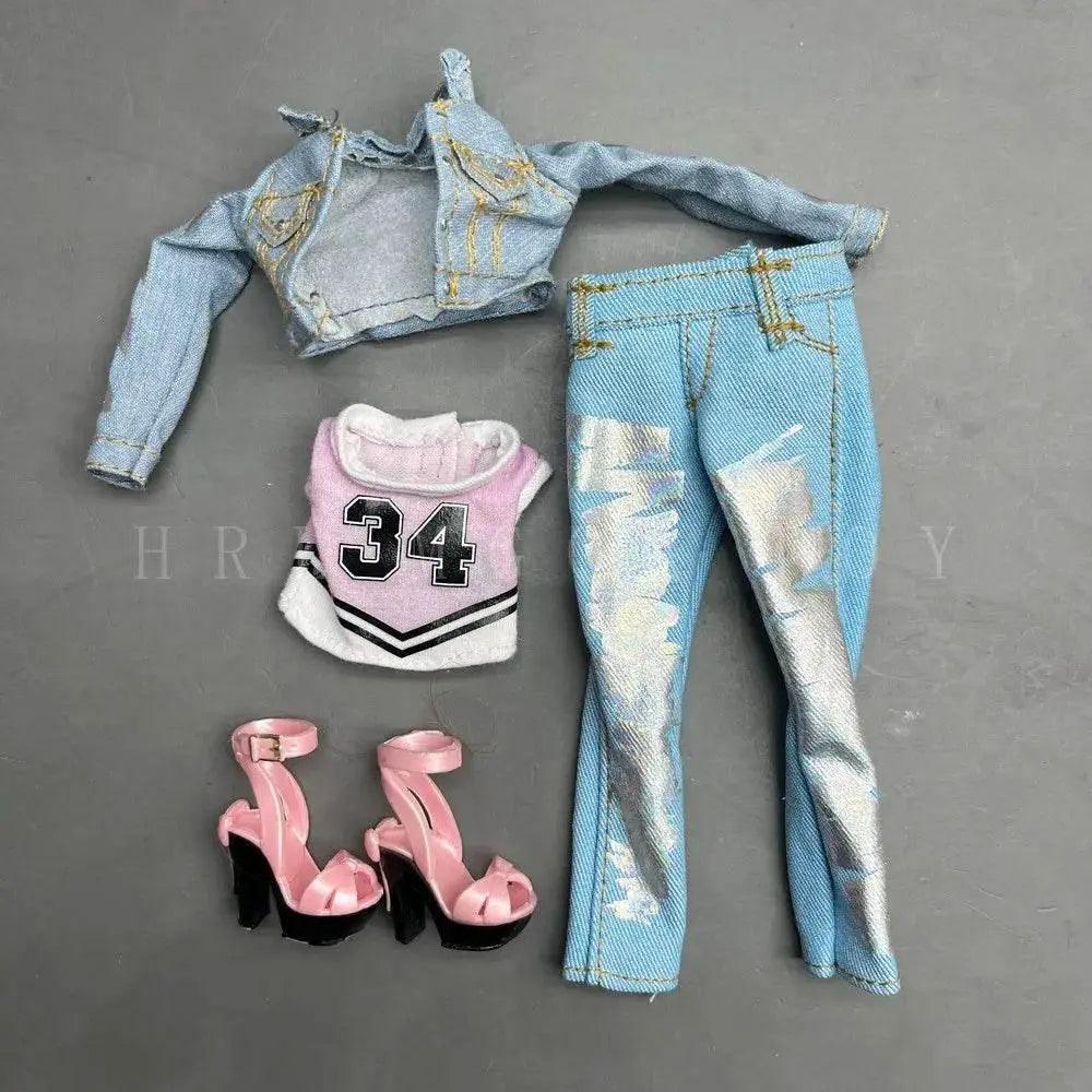  Vibrant Rainbow Doll Clothes Dress Up 4 Set Toyland EU -  ToylandEU™