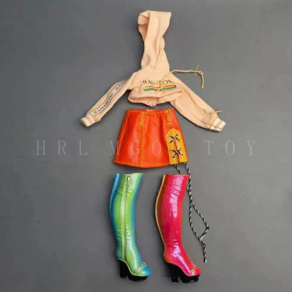  Vibrant Rainbow Doll Clothes Dress Up 4 Set Toyland EU -  ToylandEU™