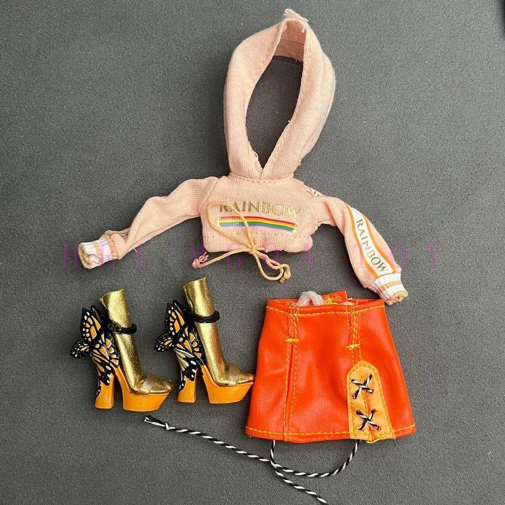  Vibrant Rainbow Doll Clothes Dress Up 4 Set Toyland EU -  ToylandEU™