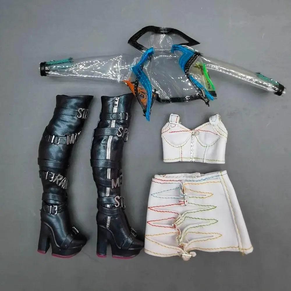  Vibrant Rainbow Doll Clothes Dress Up 4 Set Toyland EU -  ToylandEU™