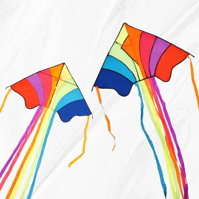 Vibrant Rainbow Kite for Kids – Perfect for Outdoor Fun and Adventure - ToylandEU