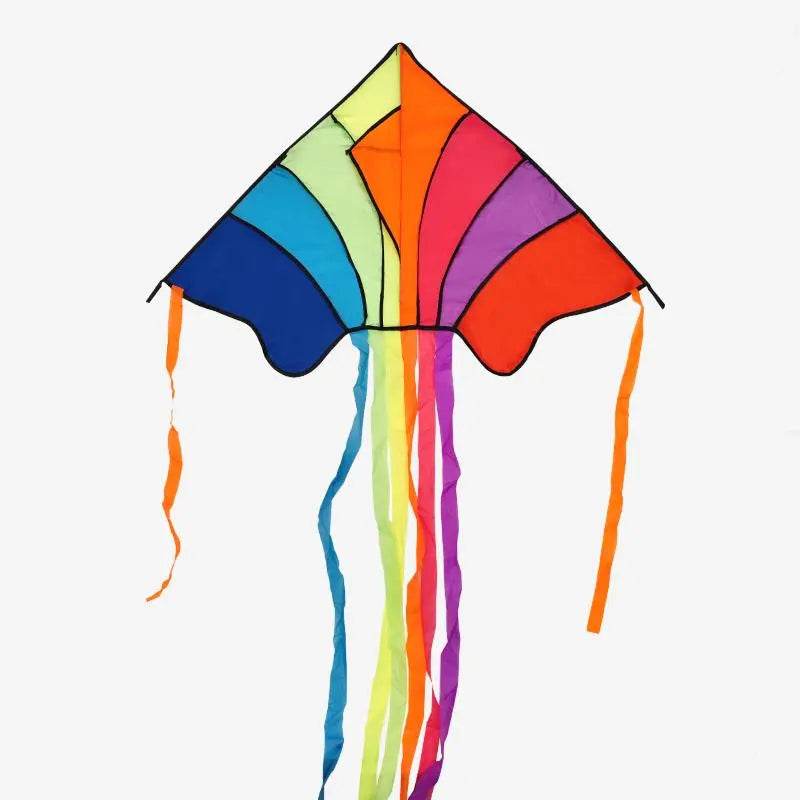 Vibrant Rainbow Kite for Kids – Perfect for Outdoor Fun and Adventure - ToylandEU