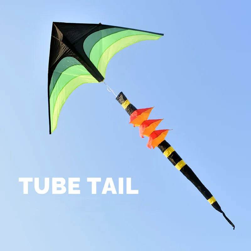 Vibrant Rainbow Windsock Kite - Perfect for Outdoor Fun & Free Shipping! - ToylandEU